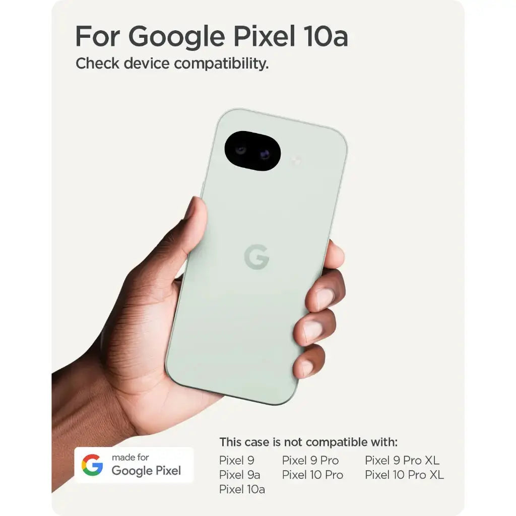Spigen Google Pixel 10a Case Ultra Hybrid Clear Case Air Cushion Protection Pixel 10a Spigen Case Spigen Singapore Singapore