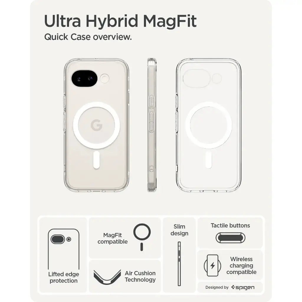 Spigen Google Pixel 10a Case Ultra Hybrid MagFit Spigen Singapore Singapore
