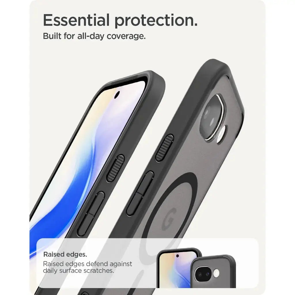 Spigen Google Pixel 10a Case Ultra Hybrid MagFit Frost Matte Back Magnetic Phone Case Pixel 10a Case Spigen Singapore Singapore