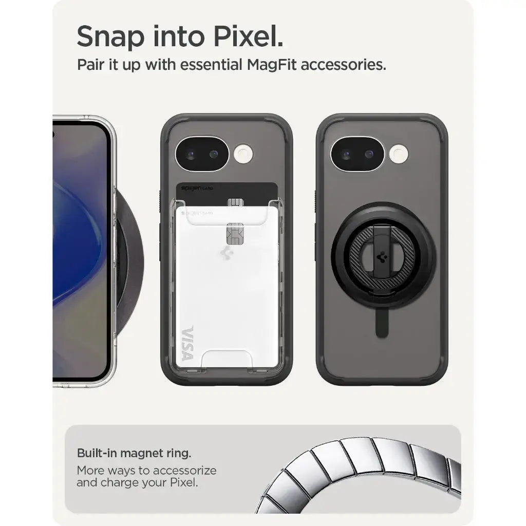 Spigen Google Pixel 10a Case Ultra Hybrid MagFit Frost Matte Back Magnetic Phone Case Pixel 10a Case Spigen Singapore Singapore