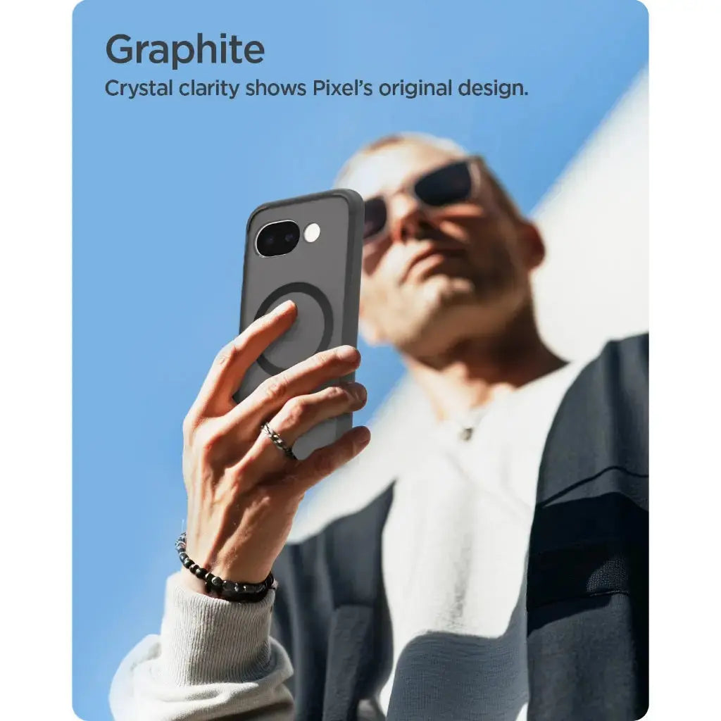 Spigen Google Pixel 10a Case Ultra Hybrid MagFit Frost Matte Back Magnetic Phone Case Pixel 10a Case Spigen Singapore Singapore
