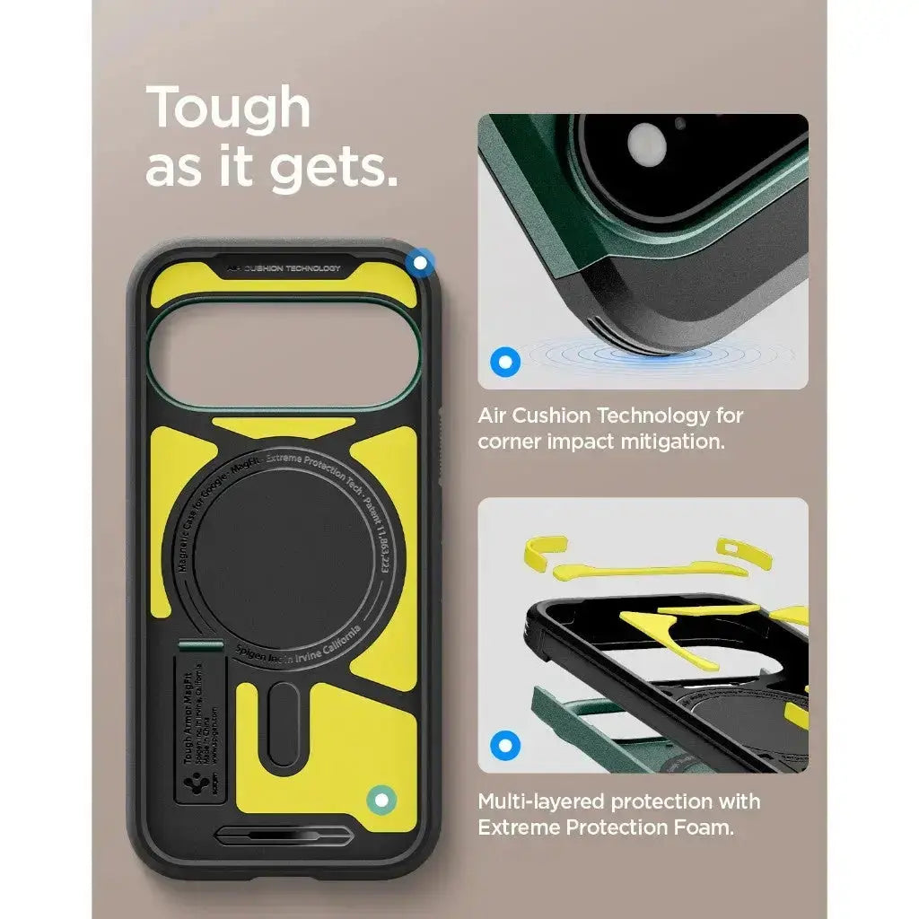 Google Pixel 11 Pro Case Tough Armor MagFit Spigen Singapore Singapore