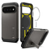Spigen Google Pixel 11 Pro XL Case Tough Armor MagFit - Gunmetal