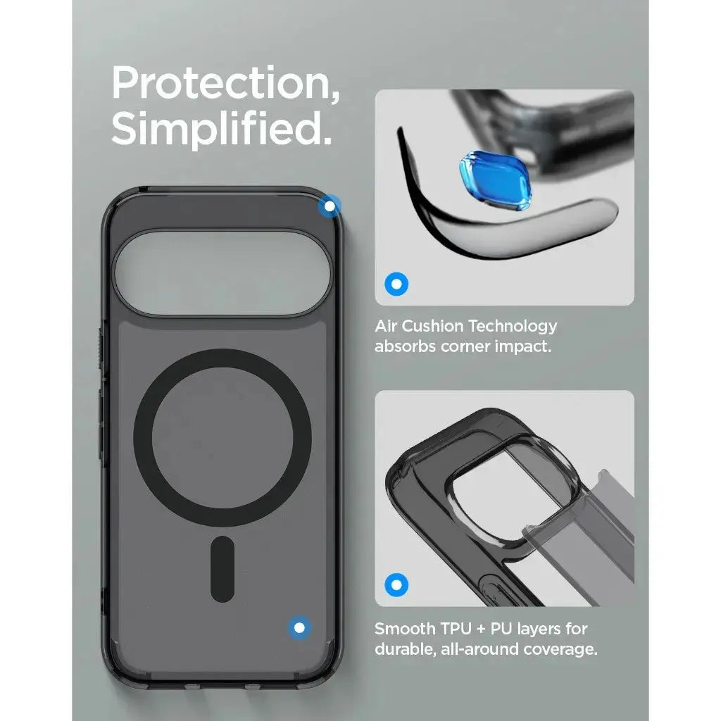 Google Pixel 11 Pro XL Case Ultra Hybrid MagFit Frost Spigen Singapore Singapore