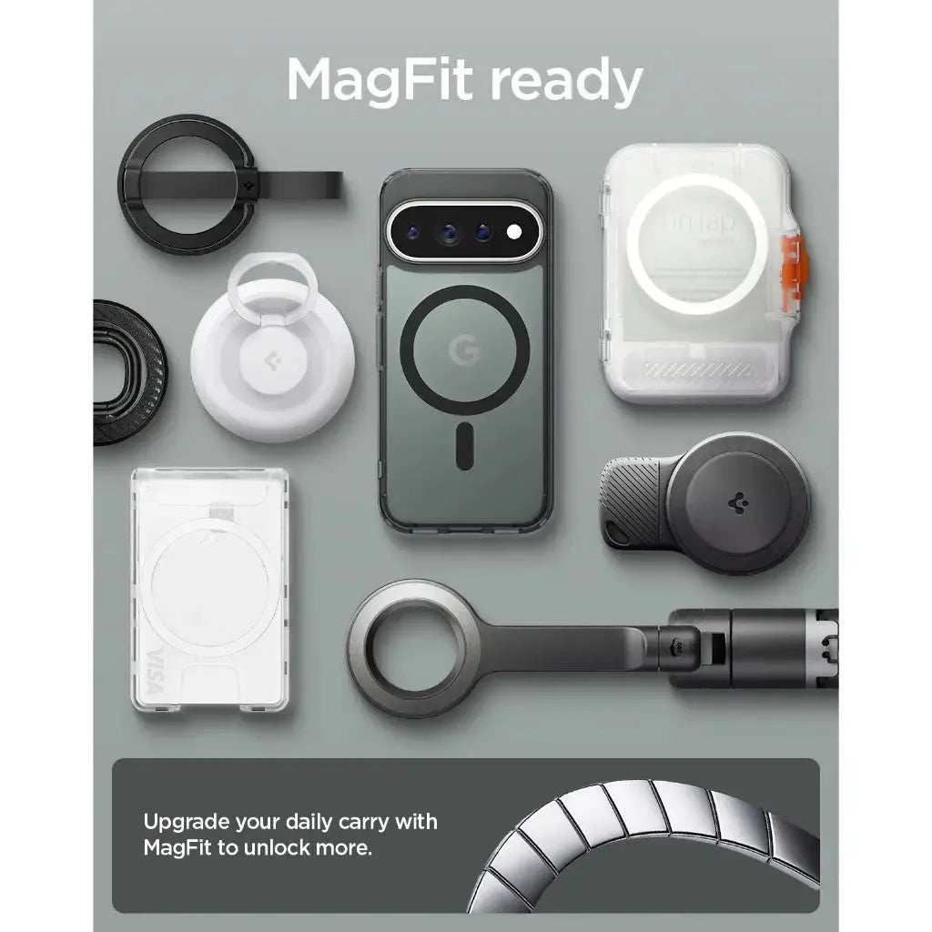 Google Pixel 11 Pro XL Case Ultra Hybrid MagFit Frost Spigen Singapore Singapore