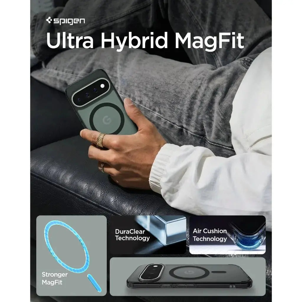 Google Pixel 11 Pro XL Case Ultra Hybrid MagFit Frost Spigen Singapore Singapore