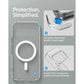 Google Pixel 11 Pro XL Case Ultra Hybrid MagFit Spigen Singapore Singapore