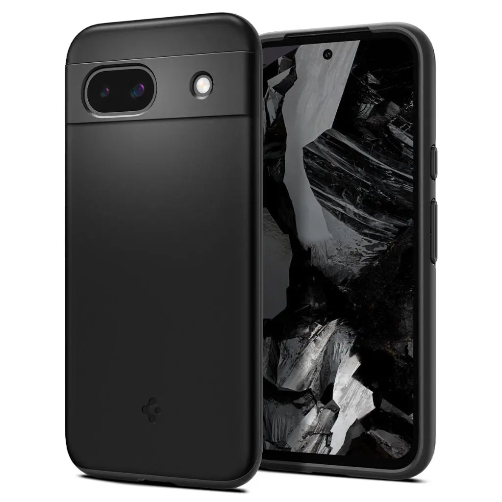 Spigen Google Pixel 8a Case Thin Fit Google Pixel 8a Cover Upgraded Protection All Around Slim Coverage Casing