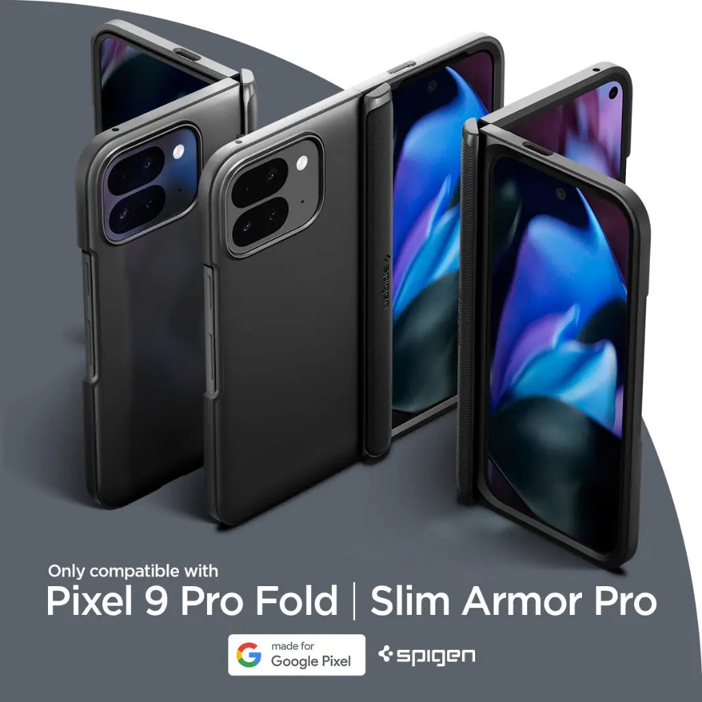 Spigen Google Pixel 9 Pro Fold Case Slim Armor Pro Google Casing Cover Complete Closure All Around Protection