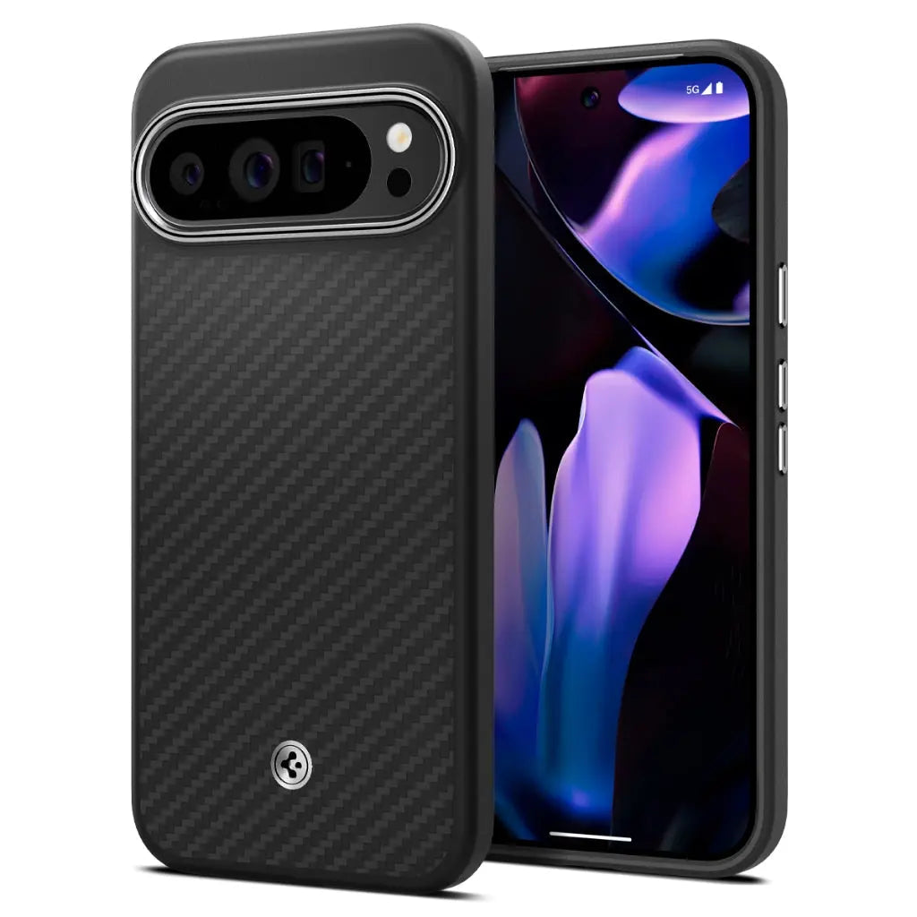 Spigen Google Pixel 9 Pro XL Case Enzo Aramid Google Pixel 9 Pro XL Casing Slim Premium Ultimate Protection Cover