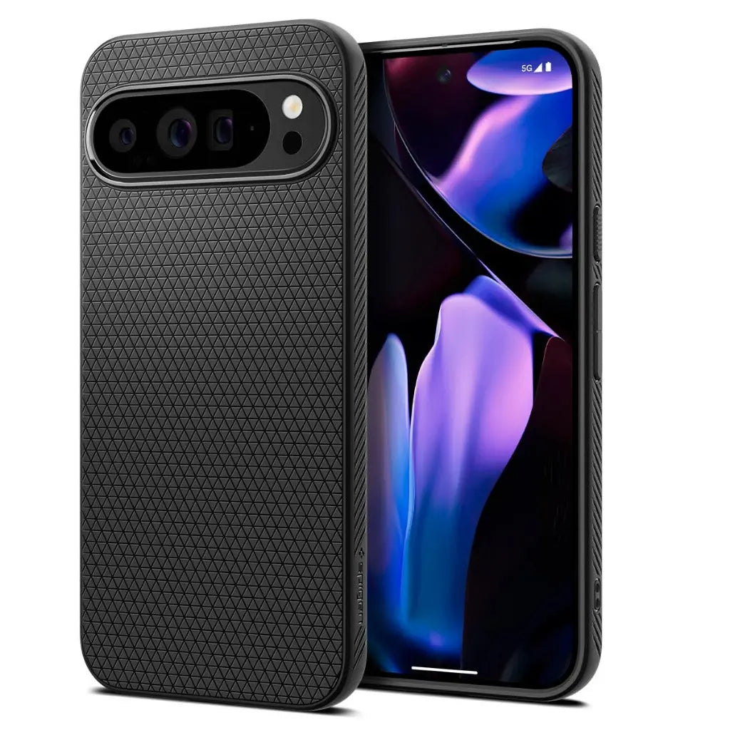 Spigen Google Pixel 9 Pro XL Case Liquid Air Google Pixel 9 Pro XL Cover Drop Protection Slim Durable Flexible Casing