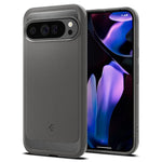 Spigen Google Pixel 9 Pro XL Case Rugged Armor Google Pixel 9 Pro XL Casing Mil-Grade Protection Car-inspired Design