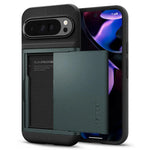 Spigen Google Pixel 9 Pro XL Case Slim Armor CS Dual Layer Wallet Design & Card Slot Holder Google Pixel Cover