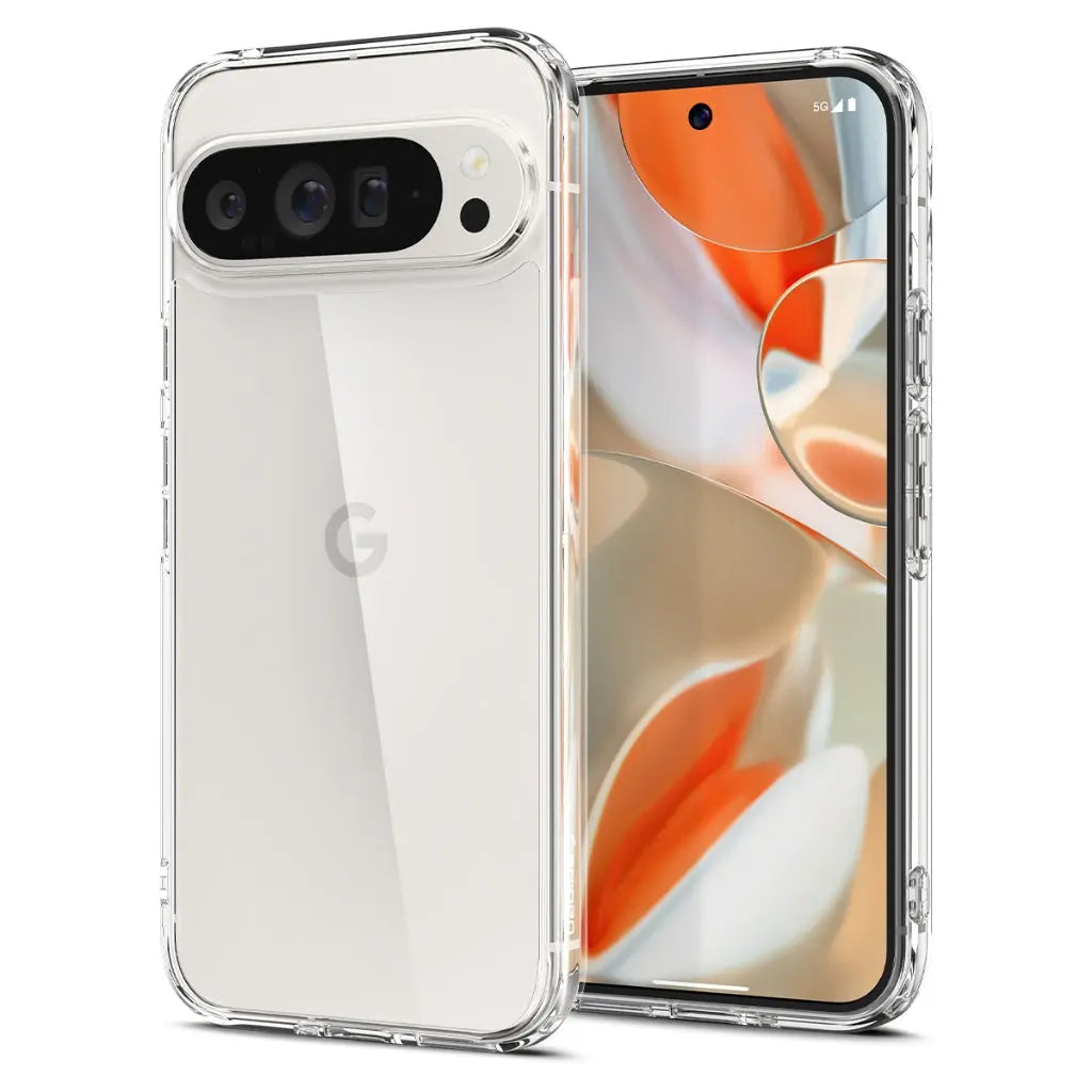 Spigen Google Pixel 9 Pro XL Case Ultra Hybrid Transparent Casing Air Cushion Technology Protection Slim Clear Cover