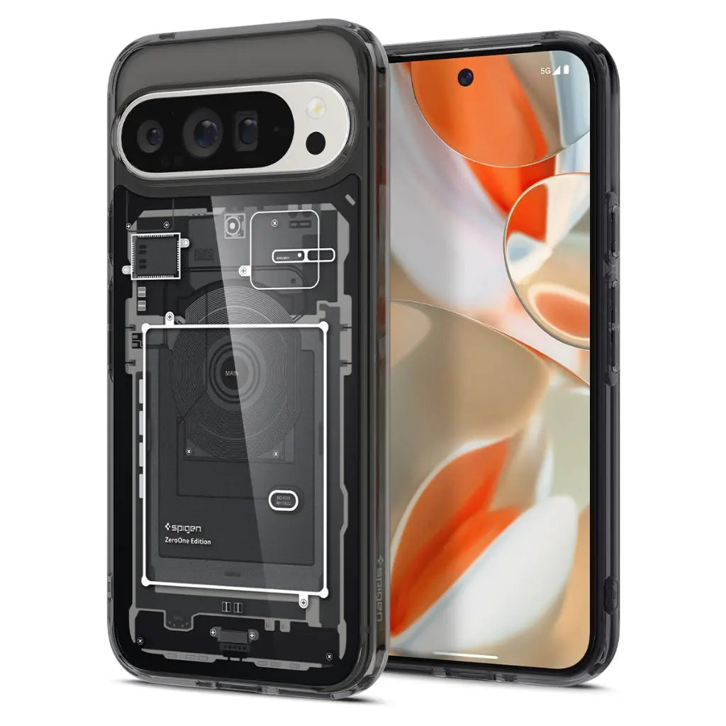 Spigen Google Pixel 9 Pro XL Case Ultra Hybrid Zero One Air Cushion Technology Drop Protection Camera Guard Google Cover