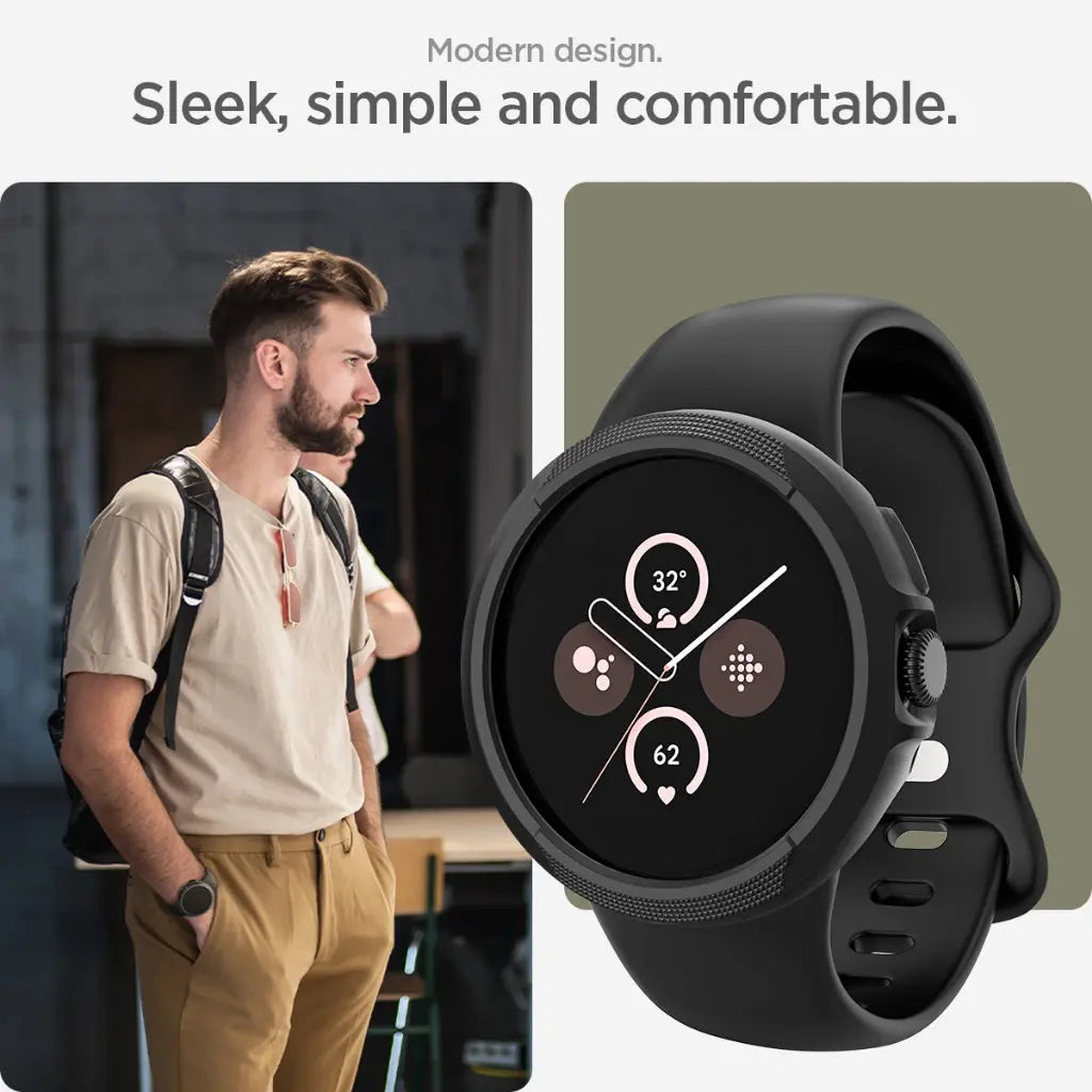 Spigen Google Pixel Watch 3 45mm Case Liquid Air