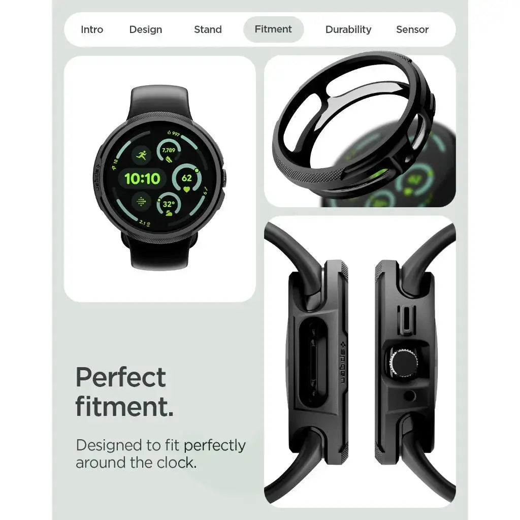 Spigen Google Pixel Watch 4 (41mm) Case Liquid Air Spigen Singapore Singapore