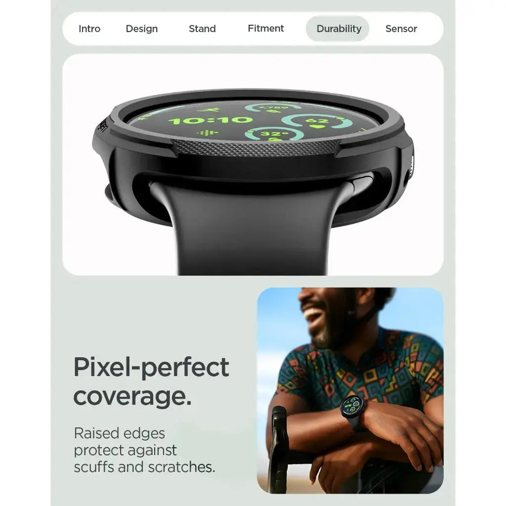 Spigen Google Pixel Watch 4 (41mm) Case Liquid Air Spigen Singapore Singapore