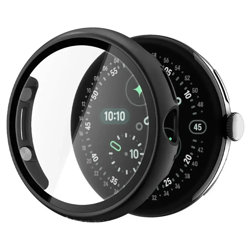 Spigen Google Pixel Watch 5 / 4 (41mm) Case Thin Fit 360 with Tempered Glass Spigen Singapore Singapore