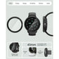 Spigen Google Pixel Watch 5 / 4 (41mm) Case Thin Fit 360 with Tempered Glass Spigen Singapore Singapore