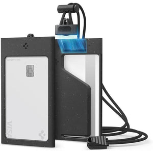 Spigen ID Badge Holder MagSlide Card Wallet with Lanyard Spigen Singapore Singapore