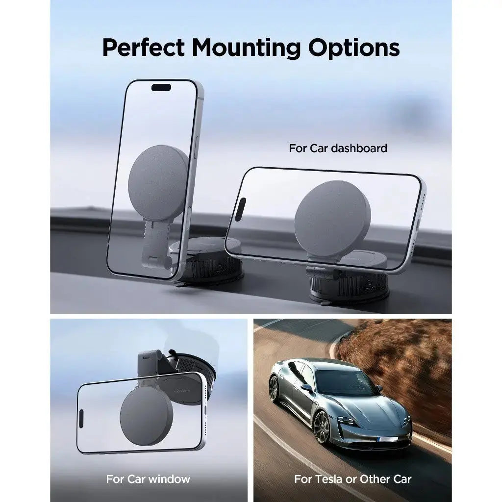 Magnetic Car Mount MFT35-1 Spigen Singapore Singapore