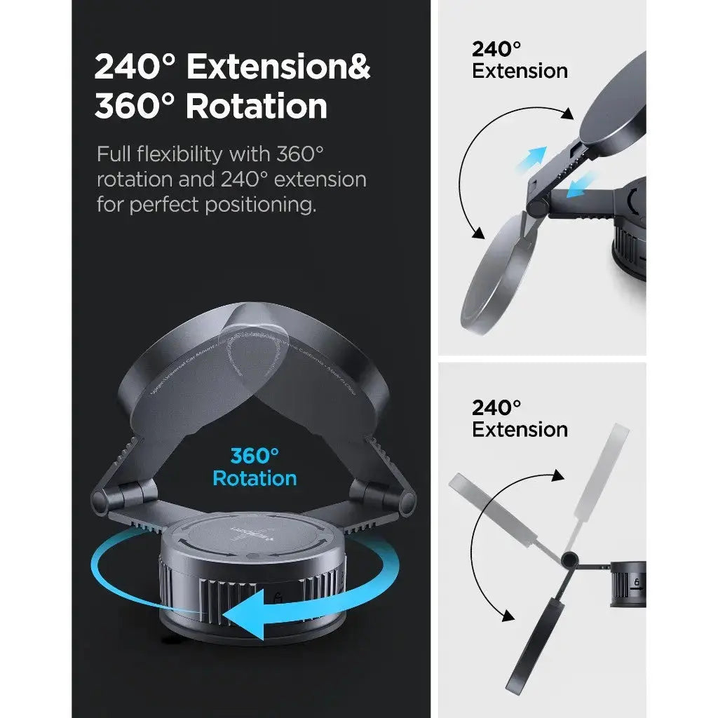 Magnetic Car Mount MFT35-1 Spigen Singapore Singapore