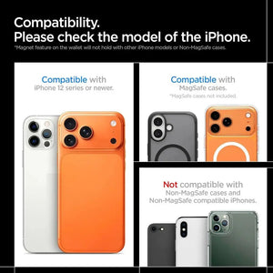 Spigen Magnetic Card Holder Tough Armor Pro (5 Cards) Spigen Singapore Singapore