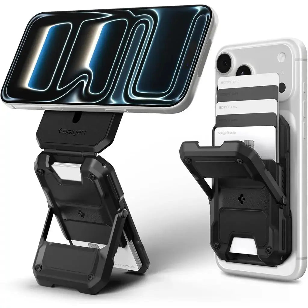 Spigen Magnetic Card Holder Tough Armor Pro (5 Cards) Spigen Singapore Singapore