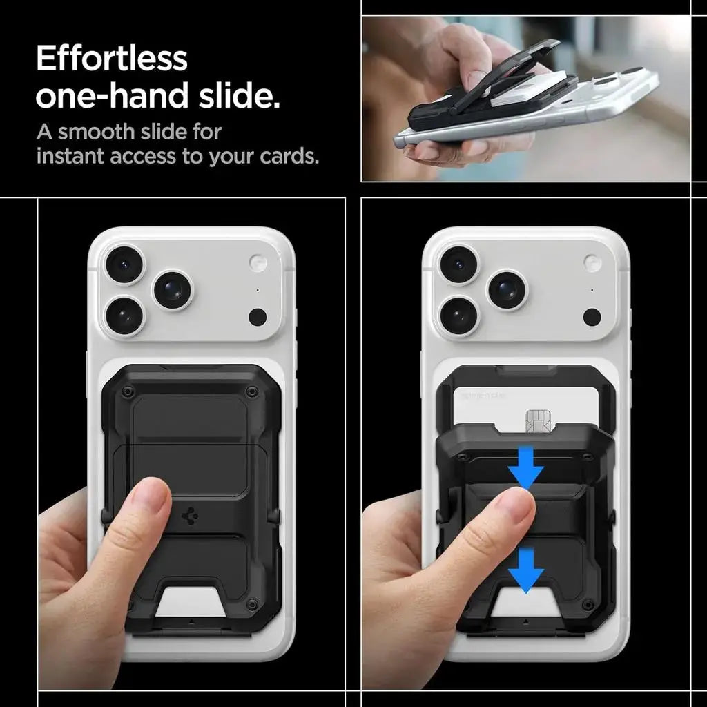 Spigen Magnetic Card Holder Tough Armor Pro (5 Cards) Spigen Singapore Singapore