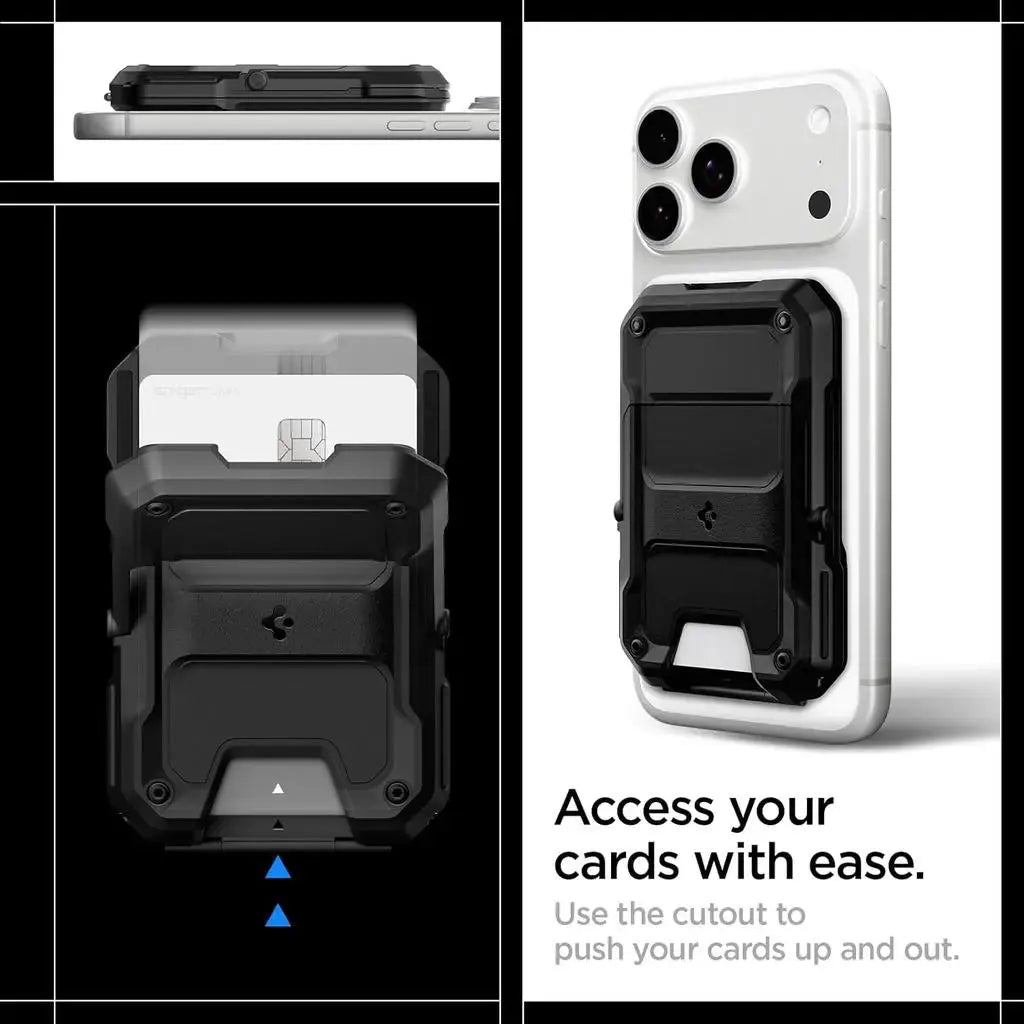 Spigen Magnetic Card Holder Tough Armor Pro (5 Cards) Spigen Singapore Singapore