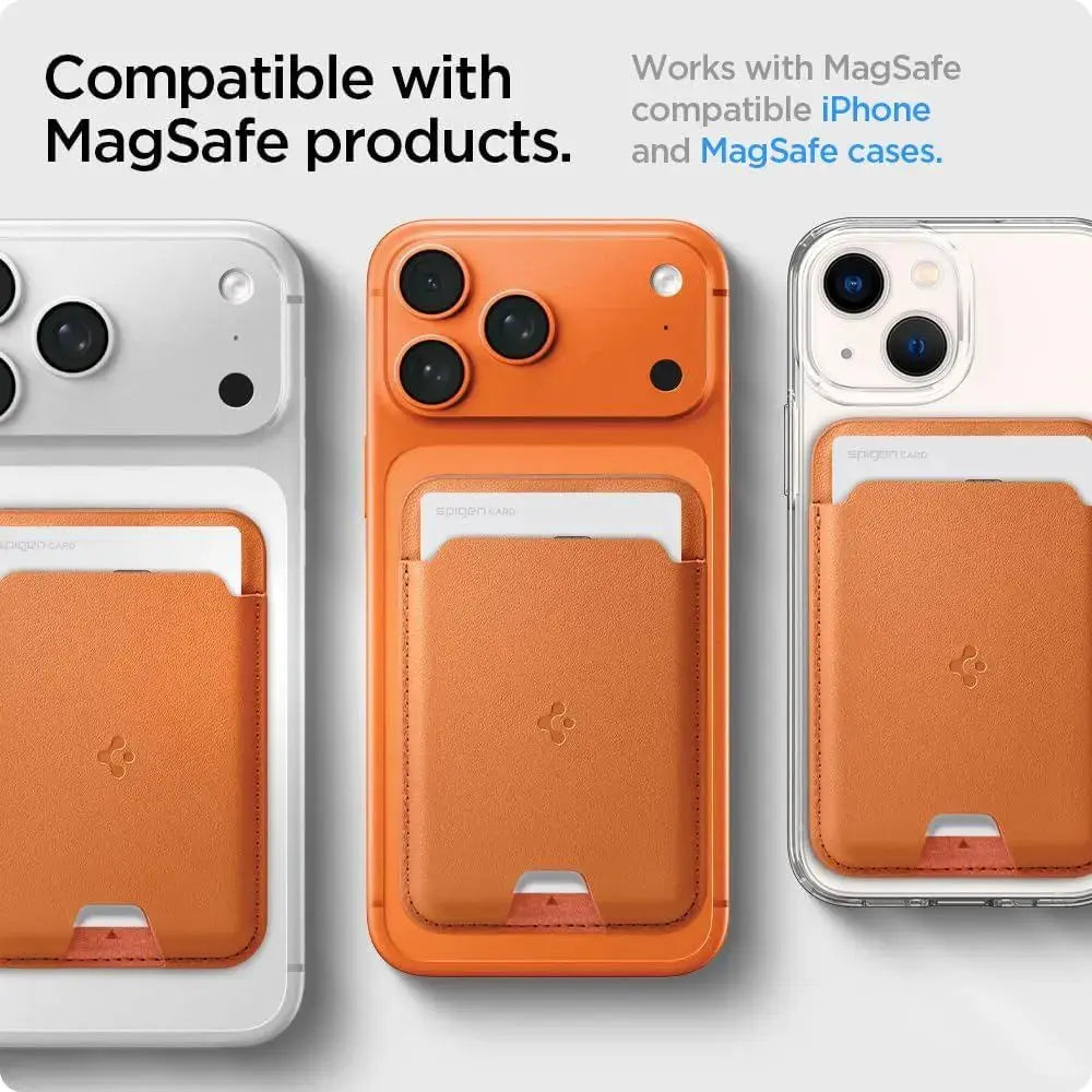 Spigen Magnetic Card Holder Valentinus (3 Cards) Spigen Singapore Singapore