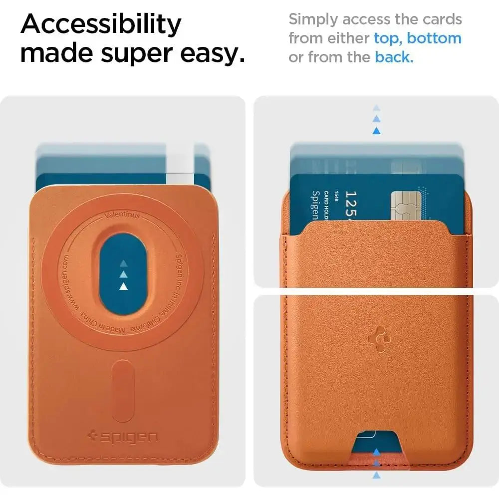 Spigen Magnetic Card Holder Valentinus (3 Cards) Spigen Singapore Singapore