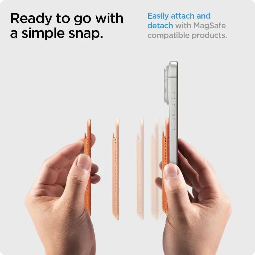 Spigen Magnetic Card Holder Valentinus (3 Cards) Spigen Singapore Singapore