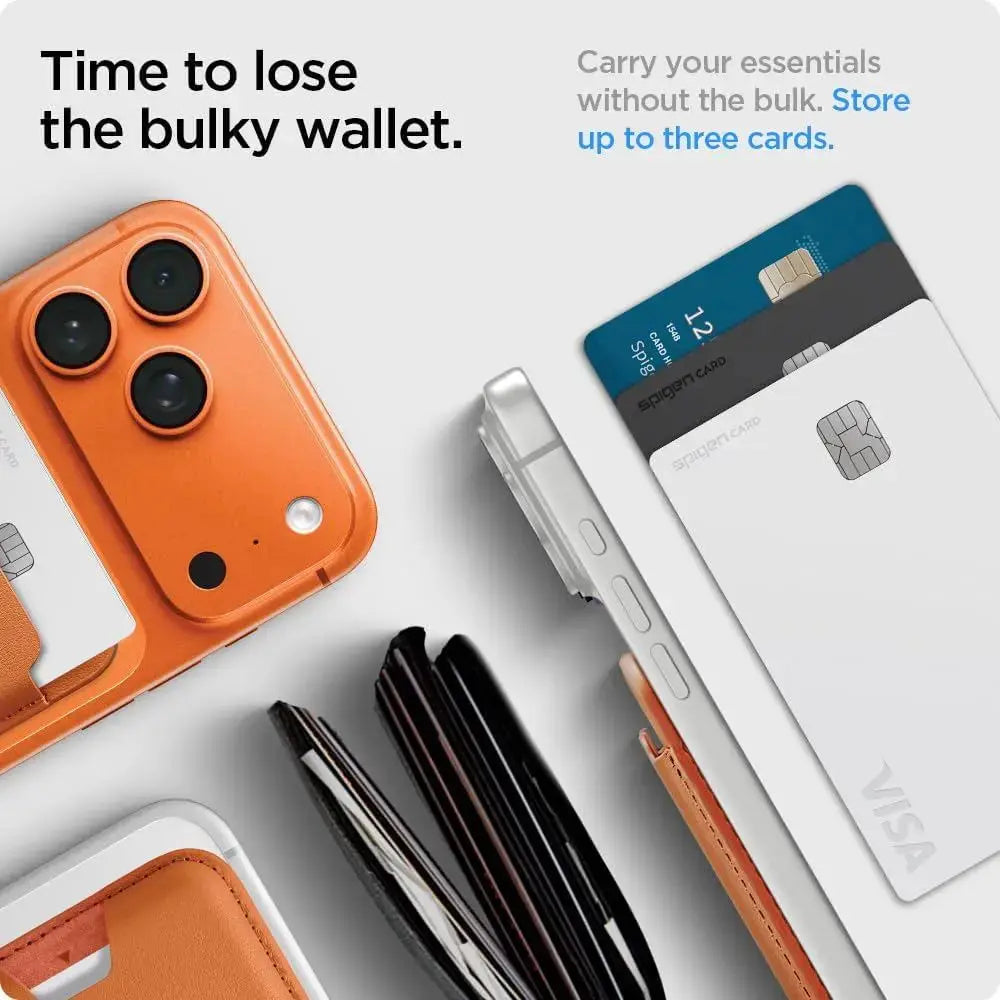 Spigen Magnetic Card Holder Valentinus (3 Cards) Spigen Singapore Singapore