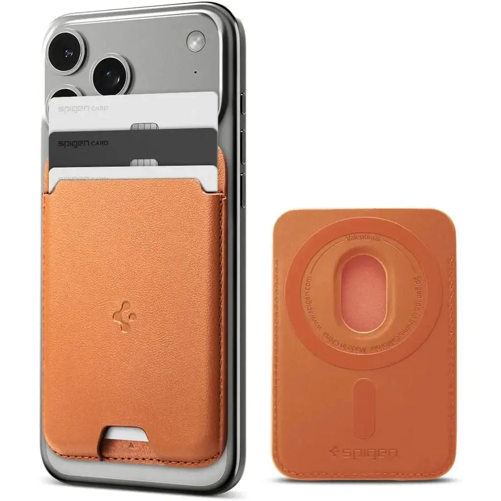 Spigen Magnetic Card Holder Valentinus (3 Cards) Spigen Singapore Singapore