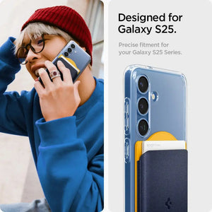 Spigen Samsung S25 Series Magfit Card Holder Nano Pop - Tech House - Singapore