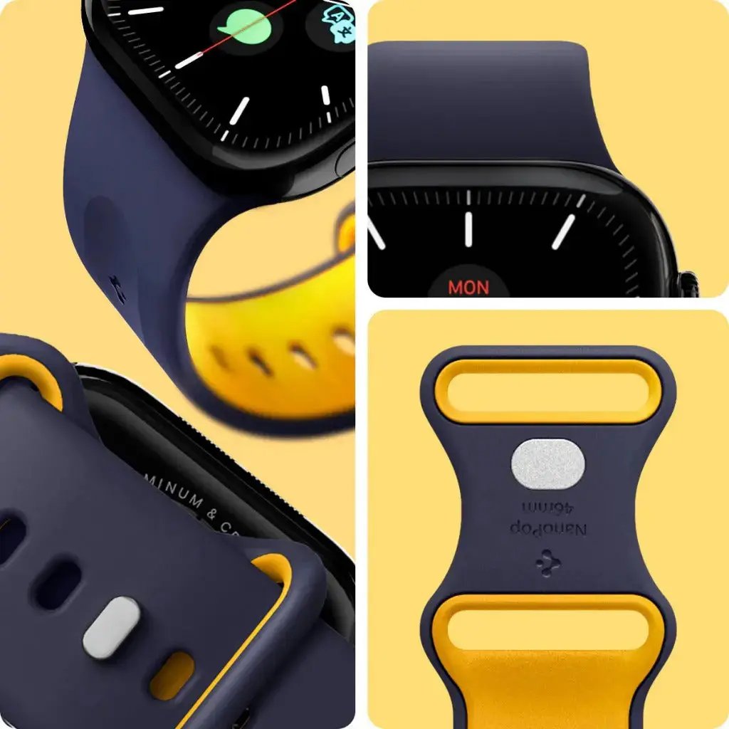 Apple Watch Strap Series (49mm / 46mm / 45mm / 44mm / 42mm) Nano Pop Spigen Singapore Singapore