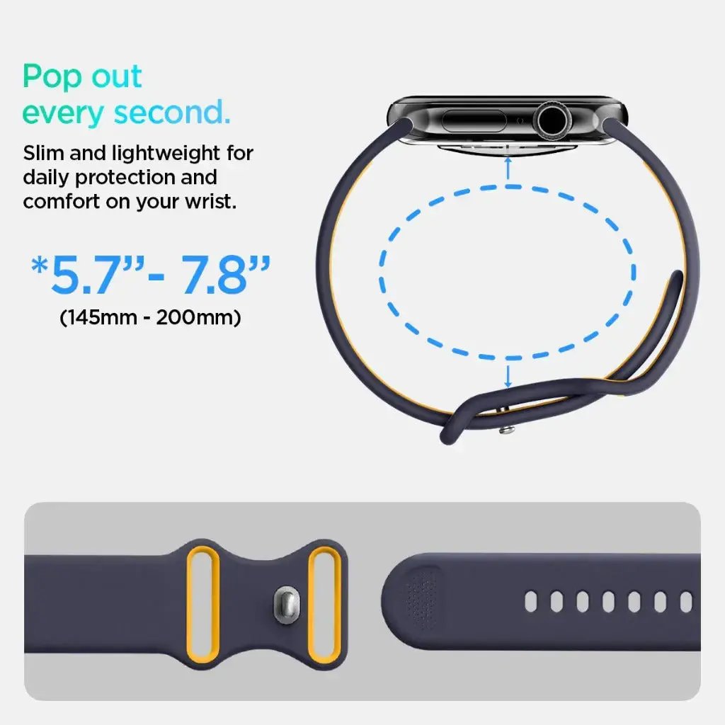 Apple Watch Strap Series (49mm / 46mm / 45mm / 44mm / 42mm) Nano Pop Spigen Singapore Singapore