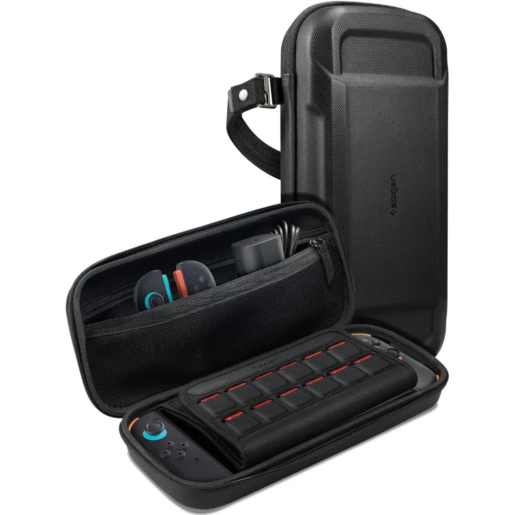 Nintendo Switch 2 Case (2025) Rugged Armor Pro Travel Pouch Spigen Singapore Singapore
