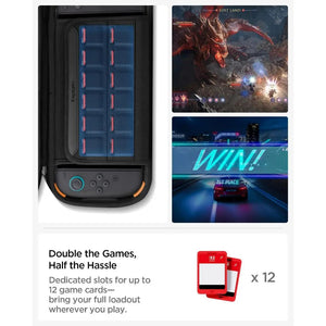 Nintendo Switch 2 Case (2025) Rugged Armor Pro Travel Pouch Spigen Singapore Singapore