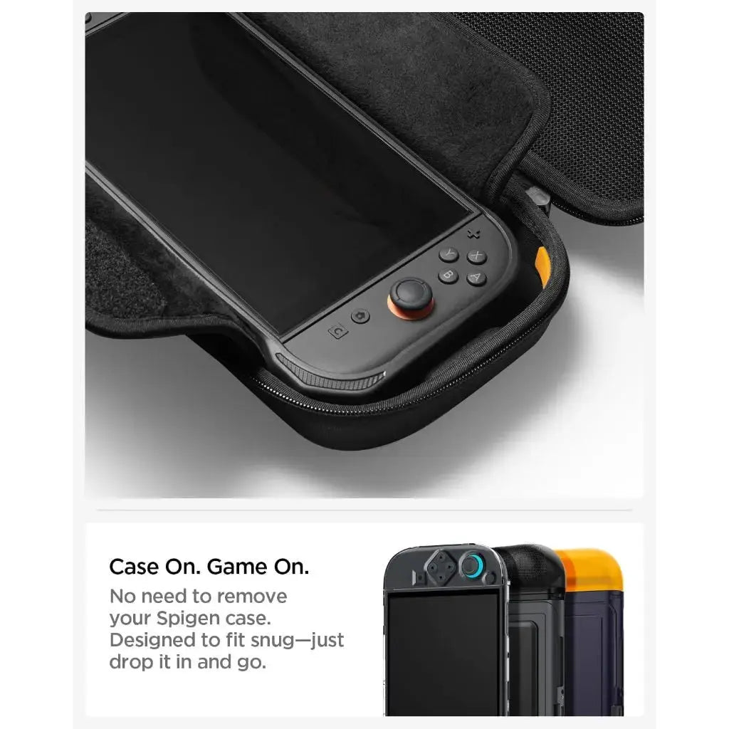 Nintendo Switch 2 Case (2025) Rugged Armor Pro Travel Pouch Spigen Singapore Singapore