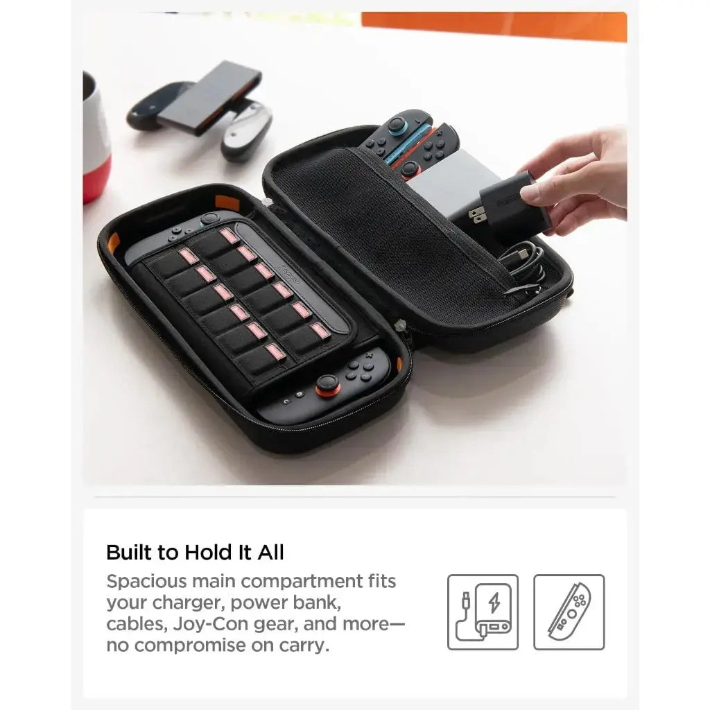 Nintendo Switch 2 Case (2025) Rugged Armor Pro Travel Pouch Spigen Singapore Singapore