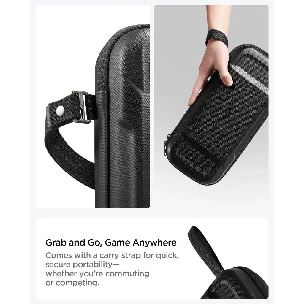 Nintendo Switch 2 Case (2025) Rugged Armor Pro Travel Pouch Spigen Singapore Singapore