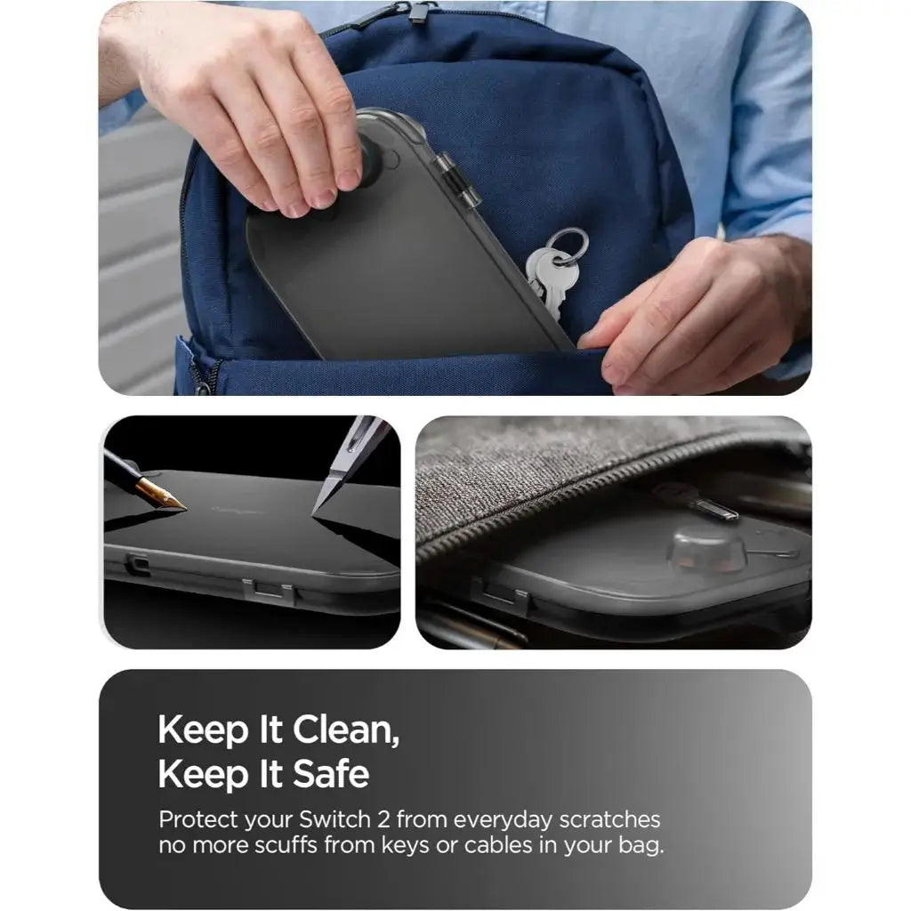 Nintendo Switch 2 Case (2025) Thin Fit 360 Spigen Singapore Singapore