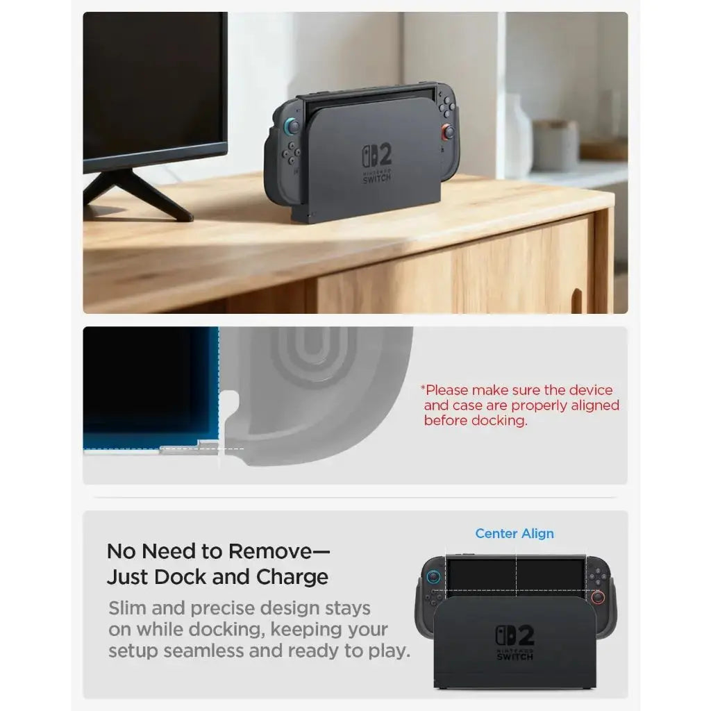 Nintendo Switch 2 Case (2025) Ultra Hybrid Spigen Singapore Singapore
