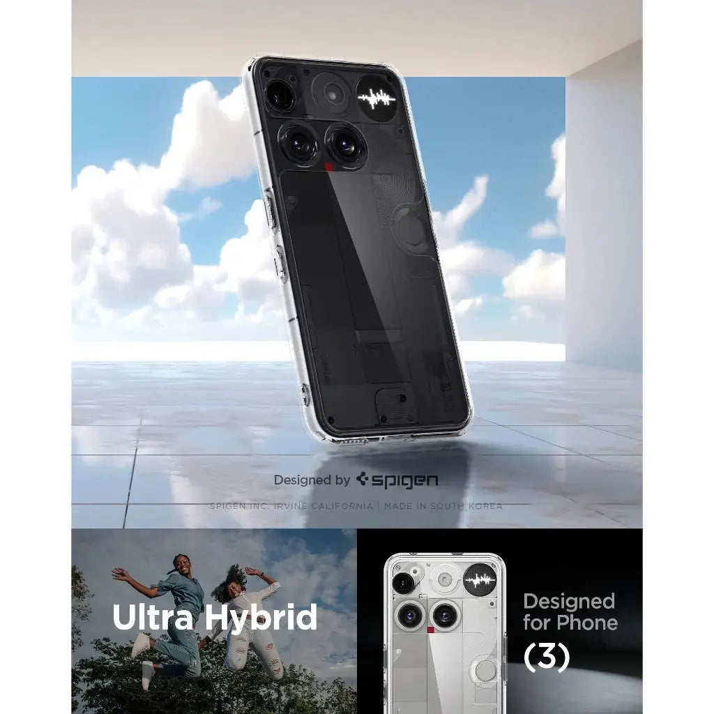 Nothing Phone 3 Case Ultra Hybrid Clear Spigen Singapore Singapore