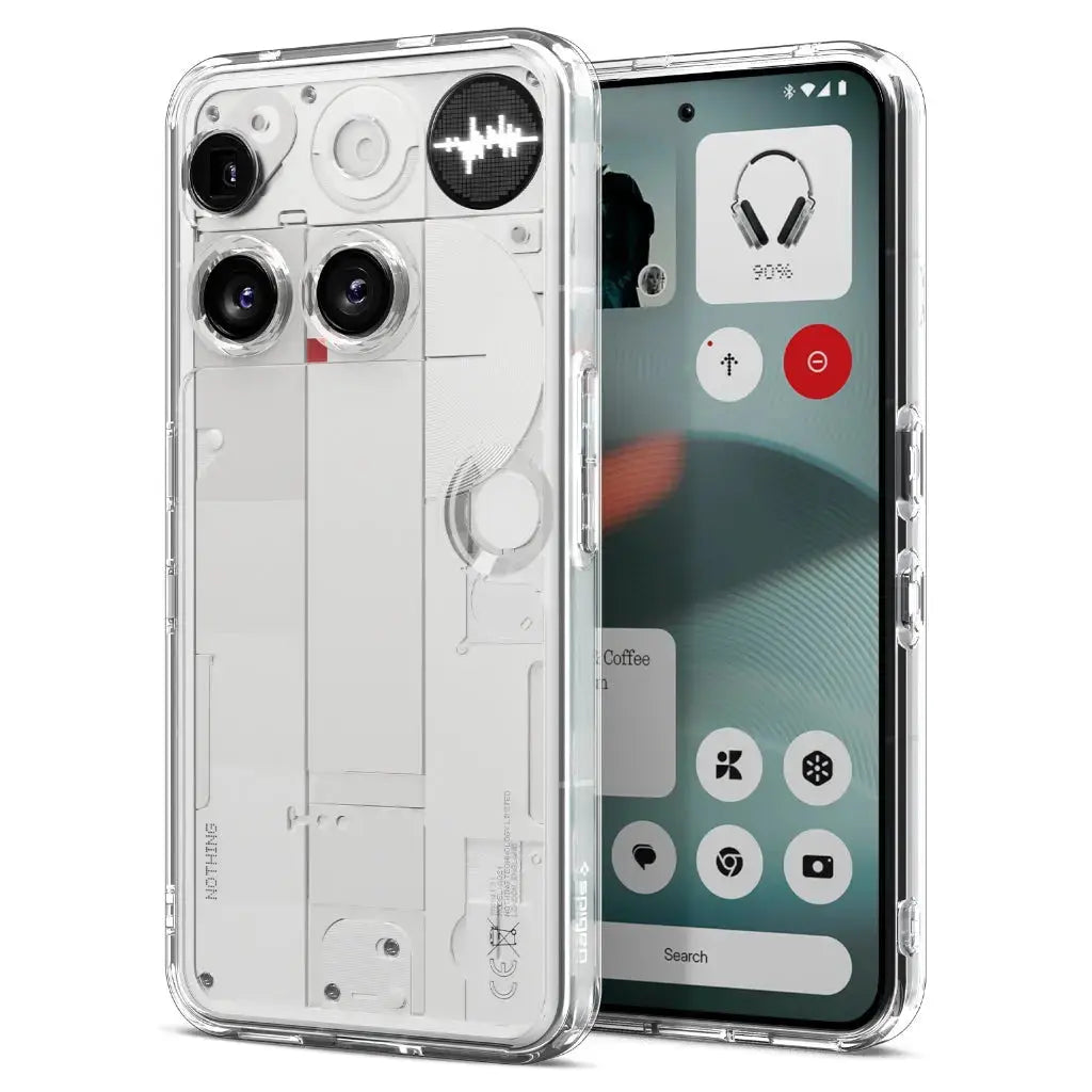 Nothing Phone 3 Case Ultra Hybrid Clear Spigen Singapore Singapore