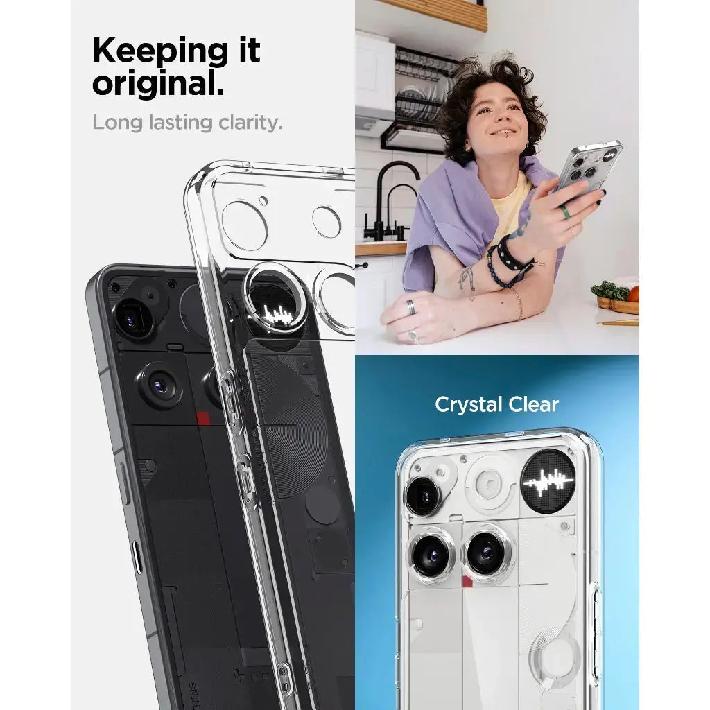 Nothing Phone 3 Case Ultra Hybrid Clear Spigen Singapore Singapore