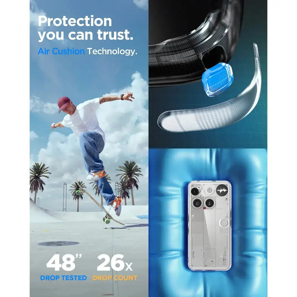 Nothing Phone 3 Case Ultra Hybrid Clear Spigen Singapore Singapore